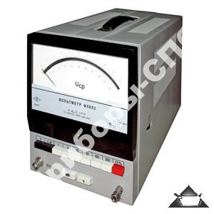 Ф5053 - вольтметр