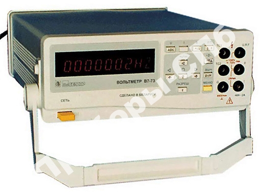 В7-73/2 - вольтметр универсальный