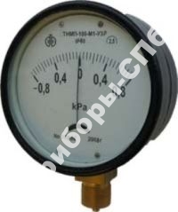 ТНМП-100-М1 с радиальным штуцером - тягонапоромер