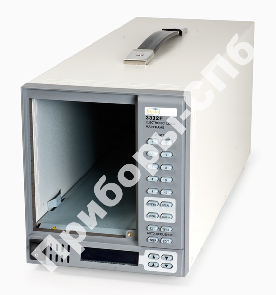 RS-232 (330XF) - шасси для модульных электронных нагрузок