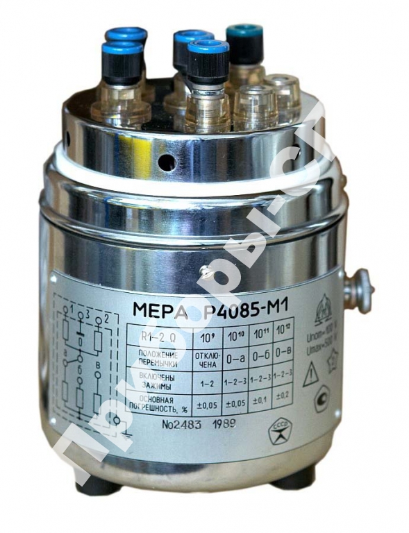 Р4085-М1 - мера-имитатор сопротивления