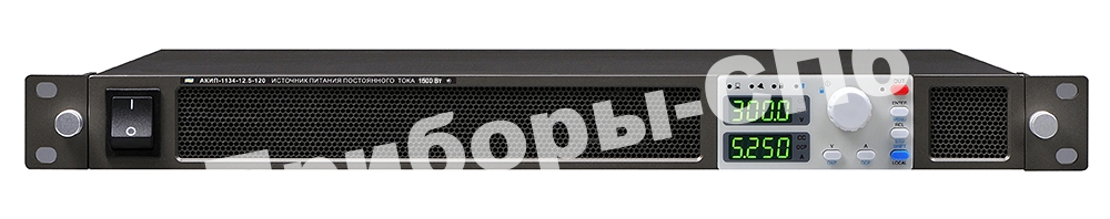 АКИП-1134-6-200 - лабораторный импульсный программируемый источник питания постоянного тока мощностью до 1500 Вт