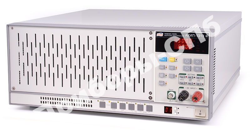 АКИП-1314 - нагрузка электронная программируемая