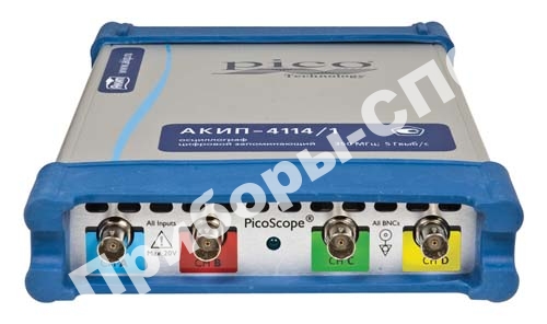 АКИП-4114/1 - цифровой запоминающий USB-осциллограф