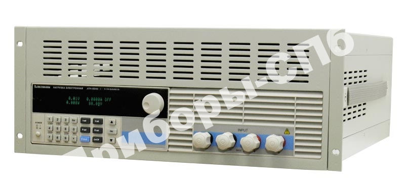 АТН-8245 - программируемая электронная нагрузка