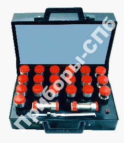 ЭК9-180 - набор мер образцовых коаксиальных коэффициента стоячей волны (КСВН) и полного сопротивления 2-го разряда