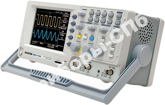 GDS-71102A - осциллограф цифровой запоминающий 2-канальный
