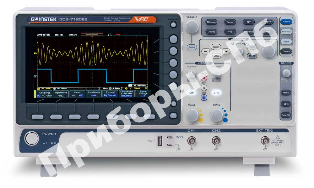 GDS-71202B - Осциллограф