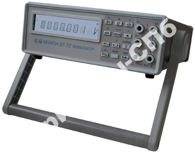 В7-72 - вольтметр универсальный цифровой