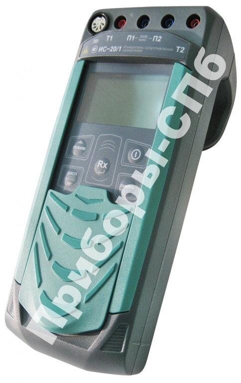 ИС-20 - Измеритель сопротивления заземления, металлосвязи и удельного сопротивления грунта