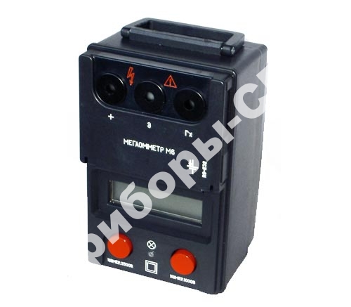М6-2 - мегаомметр
