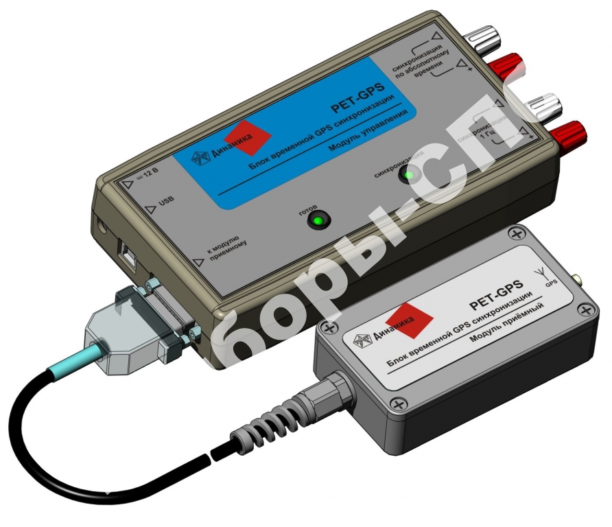 РЕТ-GPS - блок временной GPS-синхронизации для РЕТОМ-51