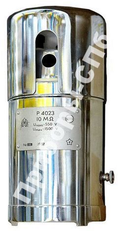 Р4023 10 МОм - мера сопротивления