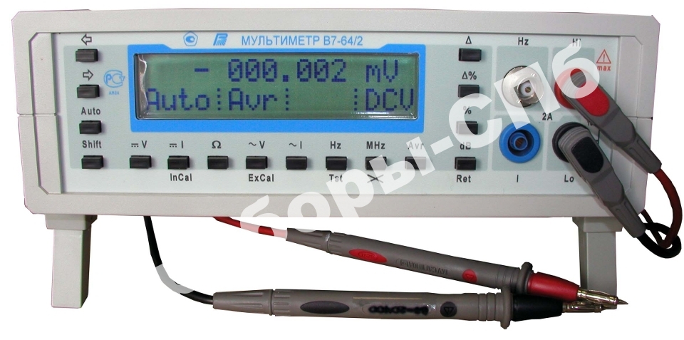 В7-64/2 - вольтметр универсальный