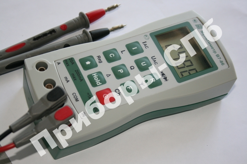В7-86 - вольтметр (мультиметр) для жестких условий эксплуатации
