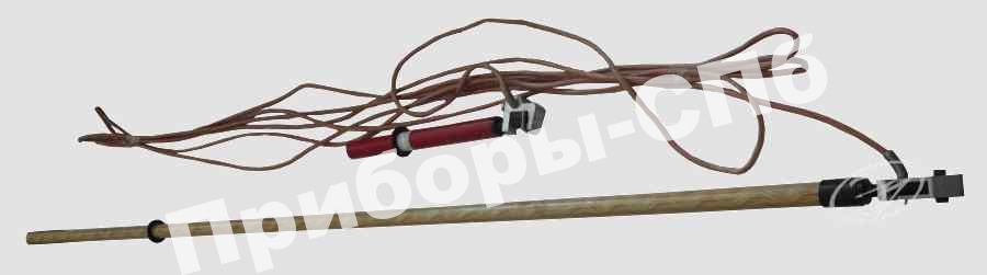 ЗПЛ-110Н-1 (S 70 мм2) - заземление переносное для ВЛ однофазное с одной несъемной штангой