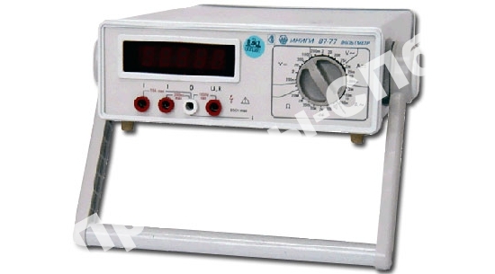 В7-77 - вольтметр универсальный