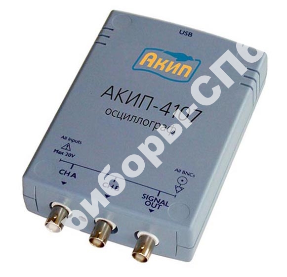 АКИП-4107 - цифровой запоминающий USB осциллограф