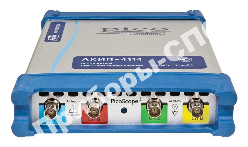 АКИП-4114 - цифровой запоминающий USB-осциллограф