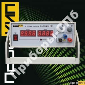 ПрофКИП Б5-71/4М - Источник питания лабораторный
