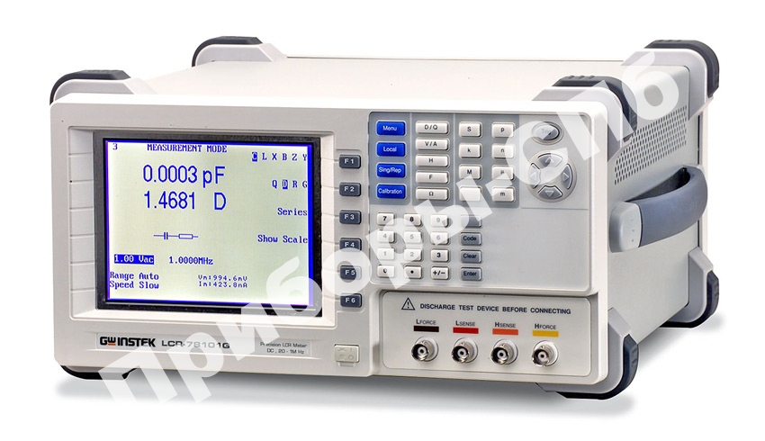 LCR-78101G - измеритель RLC