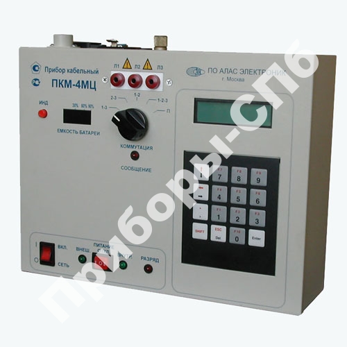 ПКМ-4МЦ - прибор кабельный мостовой