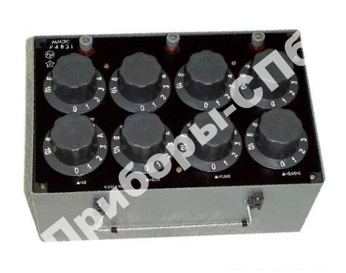 Р4834 - магазин электрического сопротивления