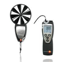 testo 417-2 - компактный анемометр со встроенной крыльчаткой (100 мм)
