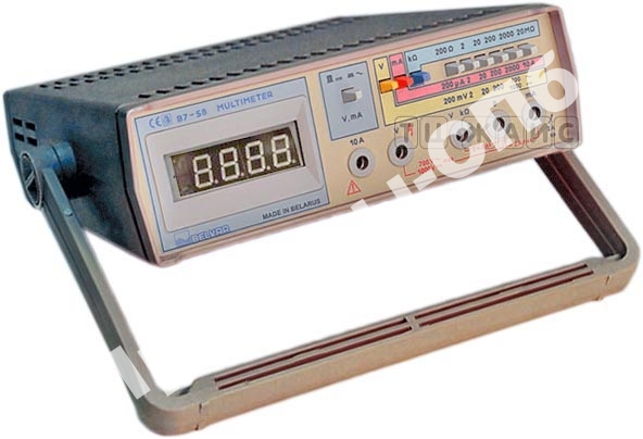 В7-58/2 - вольтметр универсальный